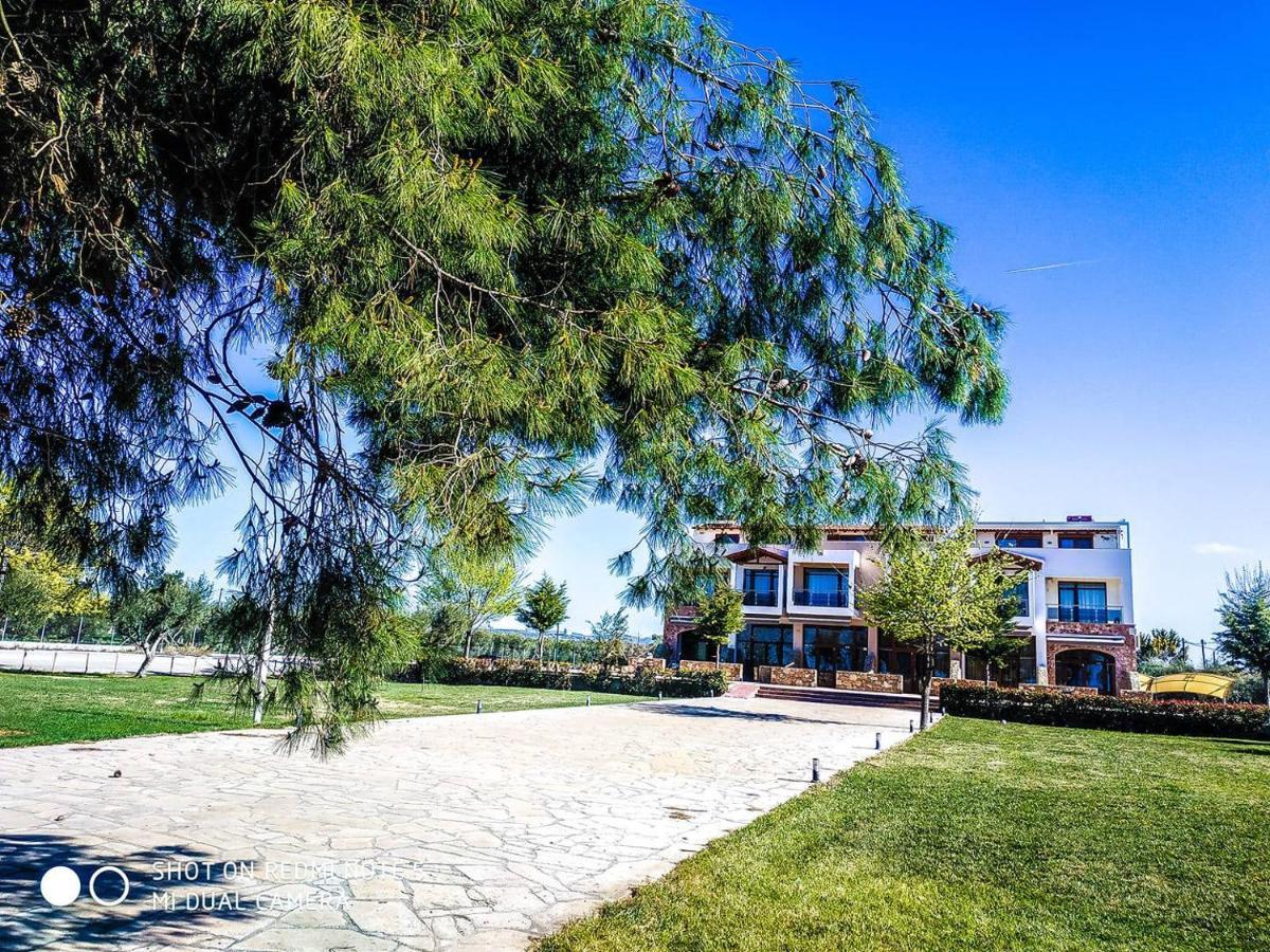 Elia Apartments - Nea Triglia Beach Nea Plagia Ngoại thất bức ảnh