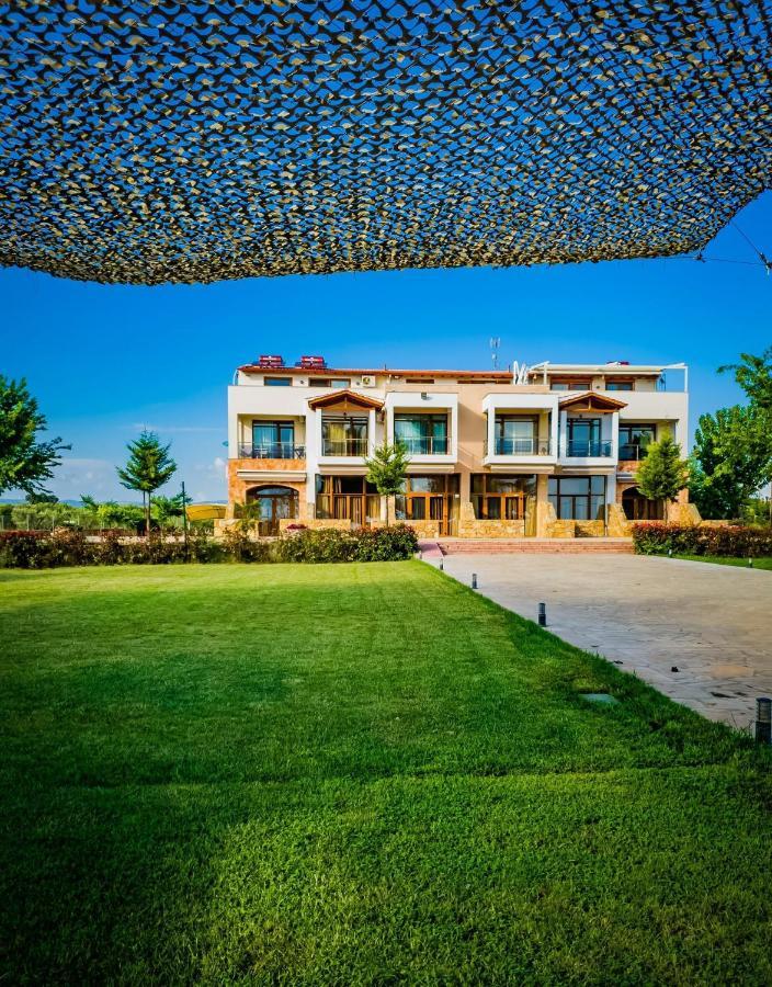 Elia Apartments - Nea Triglia Beach Nea Plagia Ngoại thất bức ảnh
