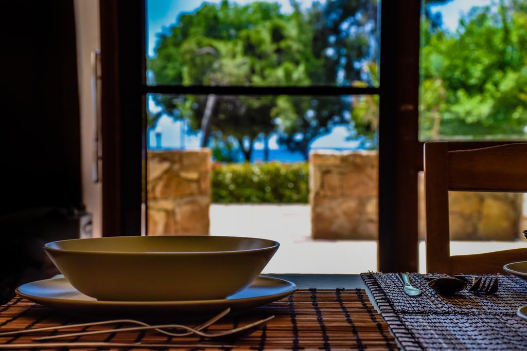 Elia Apartments - Nea Triglia Beach Nea Plagia Ngoại thất bức ảnh