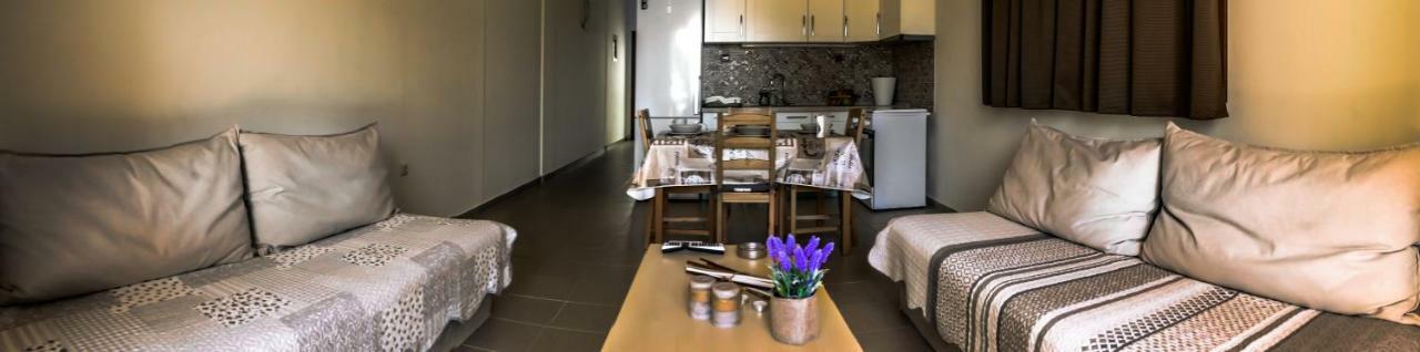 Elia Apartments - Nea Triglia Beach Nea Plagia Ngoại thất bức ảnh