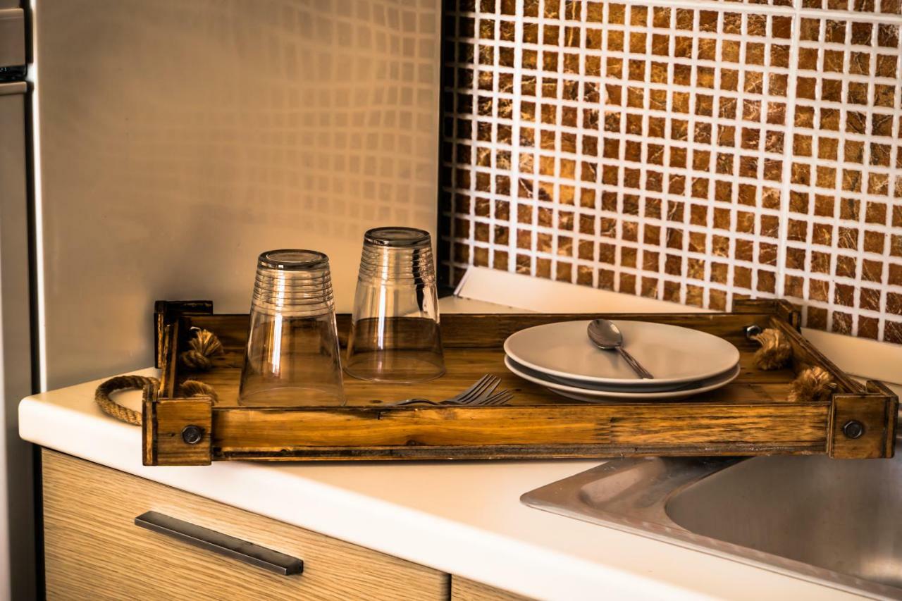 Elia Apartments - Nea Triglia Beach Nea Plagia Ngoại thất bức ảnh