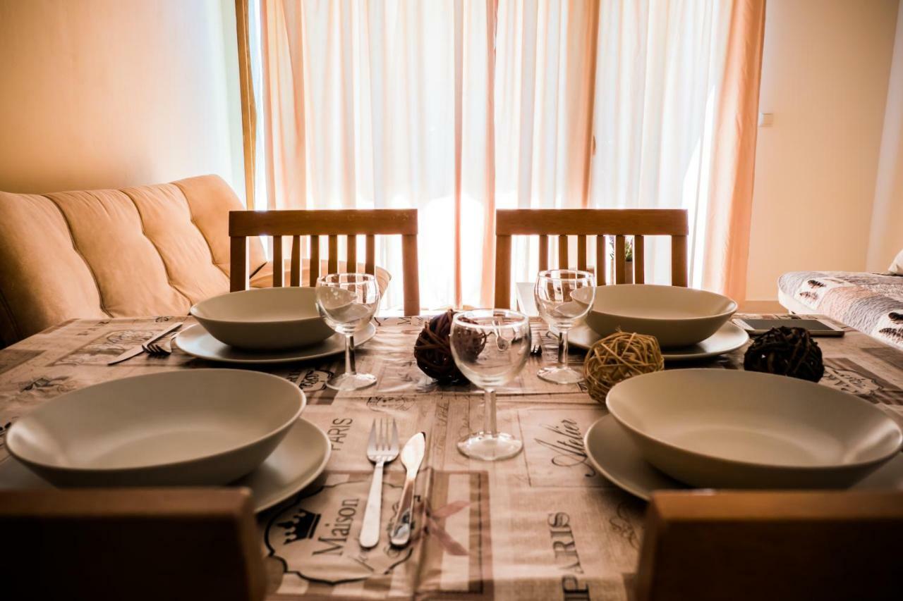 Elia Apartments - Nea Triglia Beach Nea Plagia Ngoại thất bức ảnh