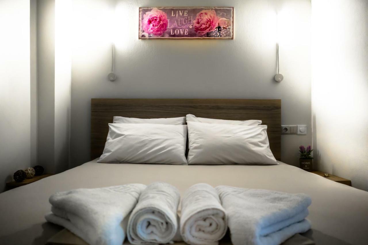 Elia Apartments - Nea Triglia Beach Nea Plagia Ngoại thất bức ảnh